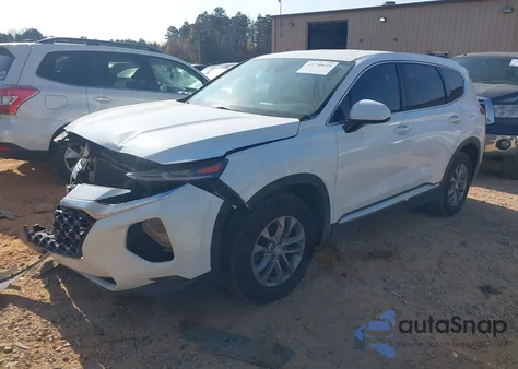 2019 Hyundai Santa Fe Sel from USA, damaged, VIN 5NMS33AD0KH085590
